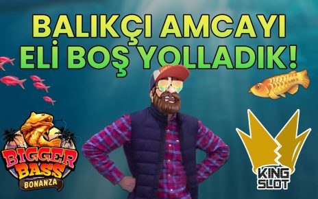 #BiggerBassBonanza'da En Hızlısından Kazancı Kaptık! – King Slot #casino#slotoyunları#slotvideo#slot