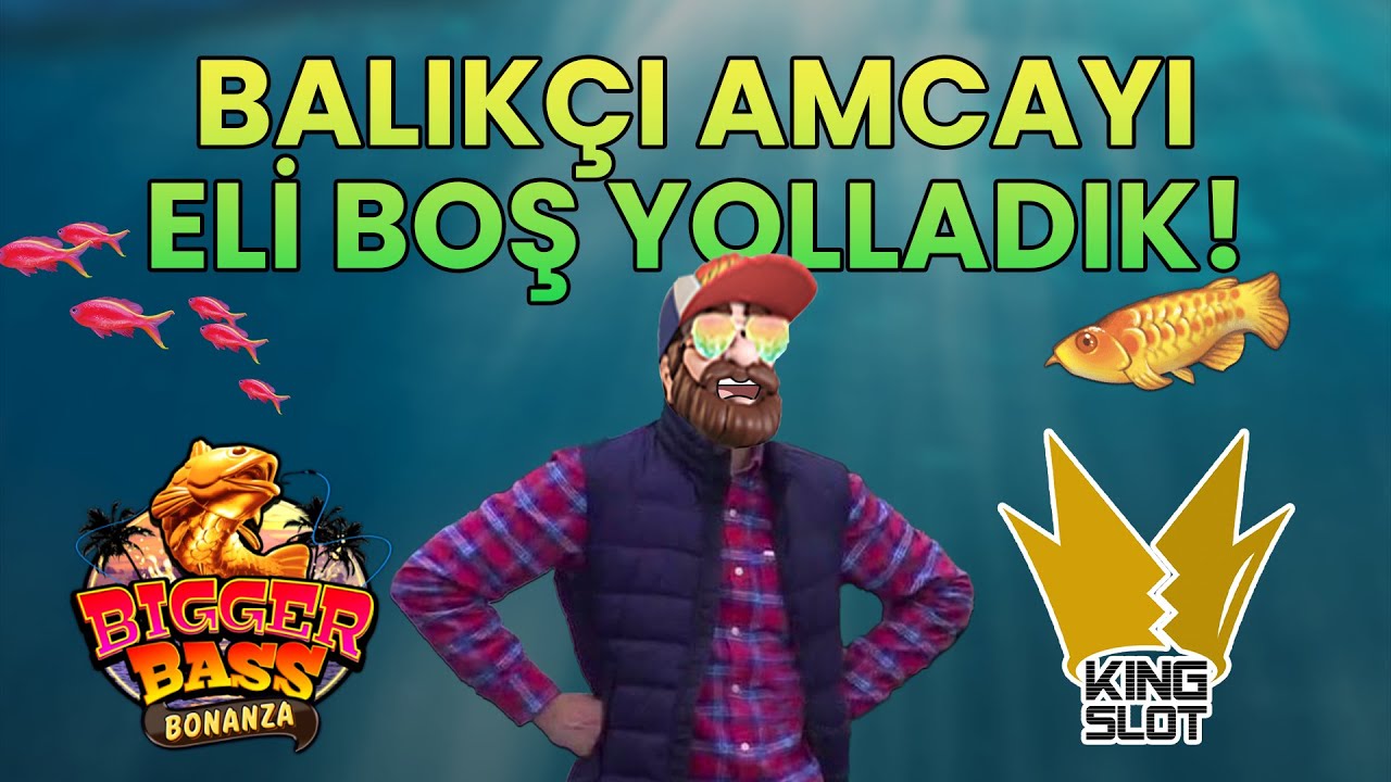 #BiggerBassBonanza'da En Hızlısından Kazancı Kaptık! - King Slot #casino#slotoyunları#slotvideo#slot