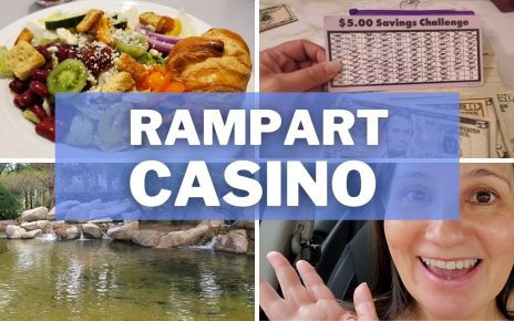 Birthday Pampering Facial | Las Vegas Rampart Casino & Buffet | Completing  Challenge!! WHAT!