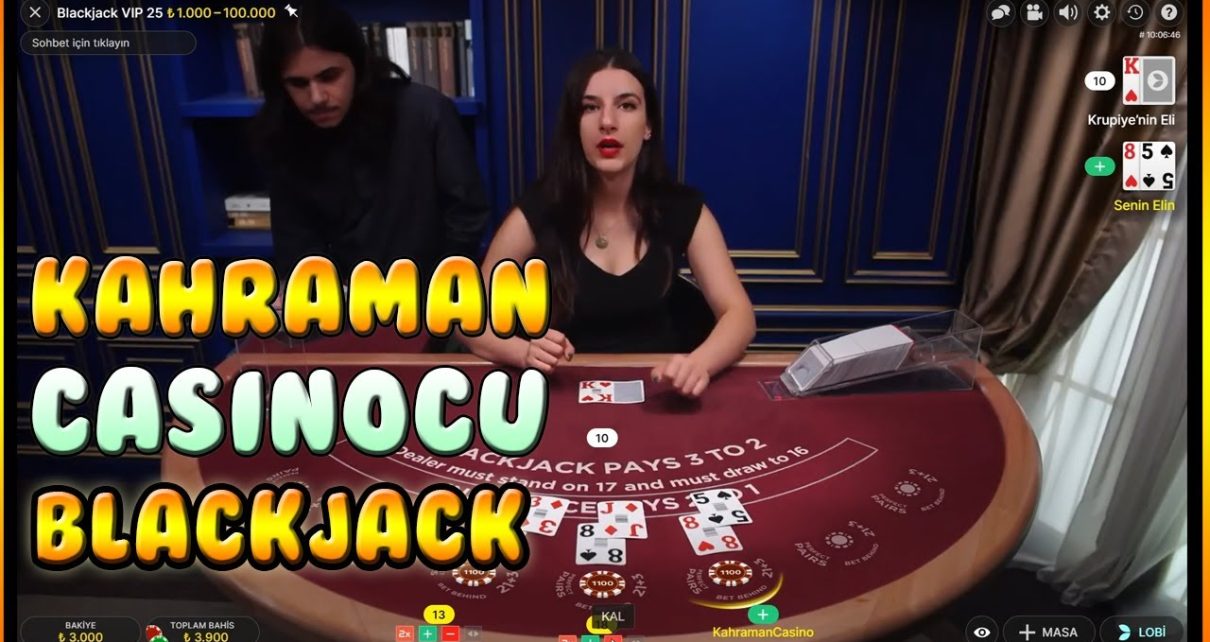 Blackjack Mood'umuz Ama Nasıl Yüksek | Blackjack 21 | #blackjack #casino