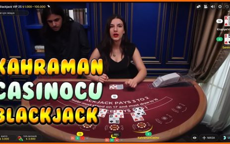 Blackjack Mood'umuz Ama Nasıl Yüksek | Blackjack 21 | #blackjack #casino