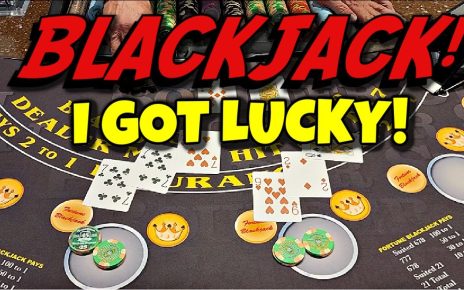 Blackjack • Double Deck [$50-$200 Bets] LIVE @Boulder Station Casino!