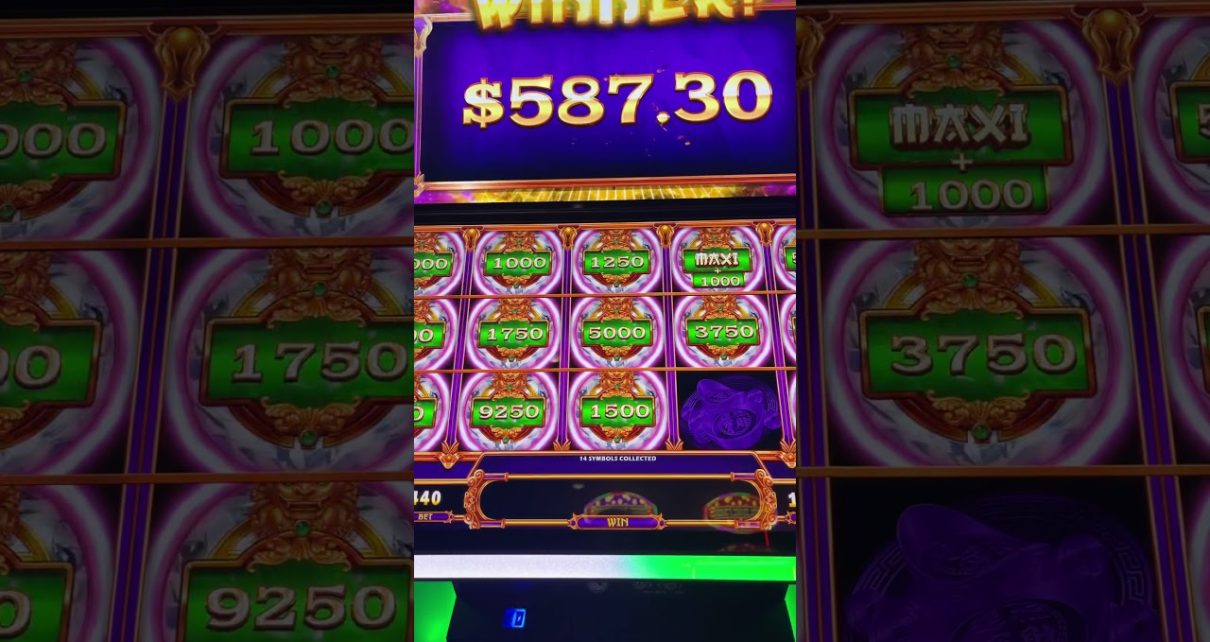 Border casino Oklahoma Big win #bigwin #casino #slot #jackpot