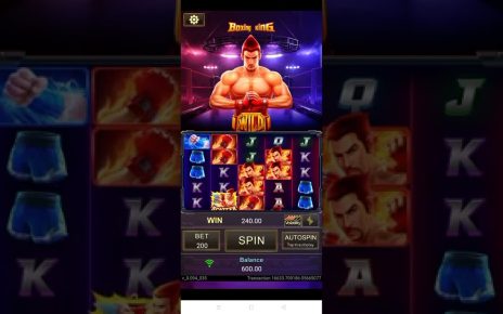 Boxing King Binigyan ko ng Pera. Jili Bet online Casino.