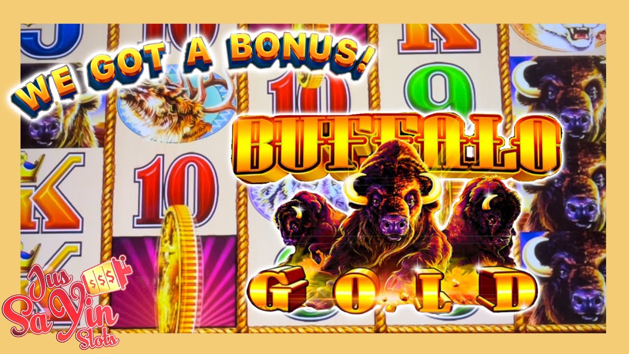 Buffalo Gold Slot Bonus! Live slot Play at Casino ?