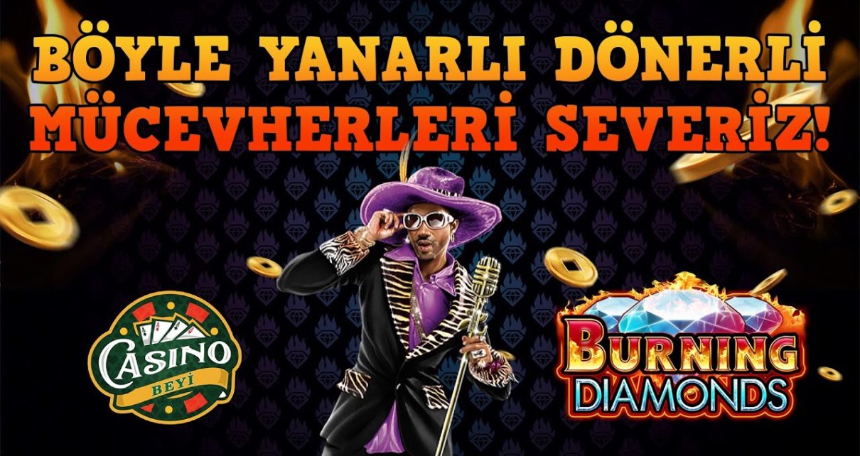 ?#BurningDiamonds #FreeSpin ve Potansiyeline Bayıldık! Casino Beyi #slot#casino#slotoyunları#kalamba