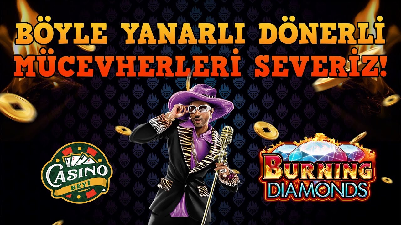 ?#BurningDiamonds #FreeSpin ve Potansiyeline Bayıldık! Casino Beyi #slot#casino#slotoyunları#kalamba