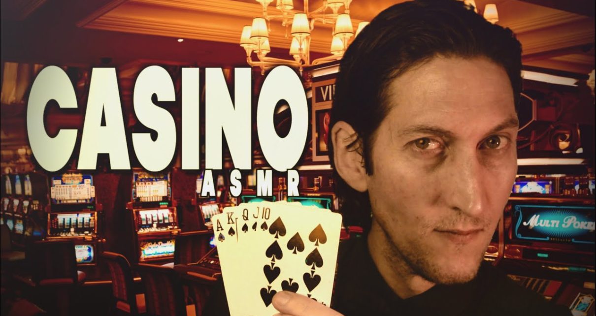 CASINO ASMR ♣️♦️♠️♥️