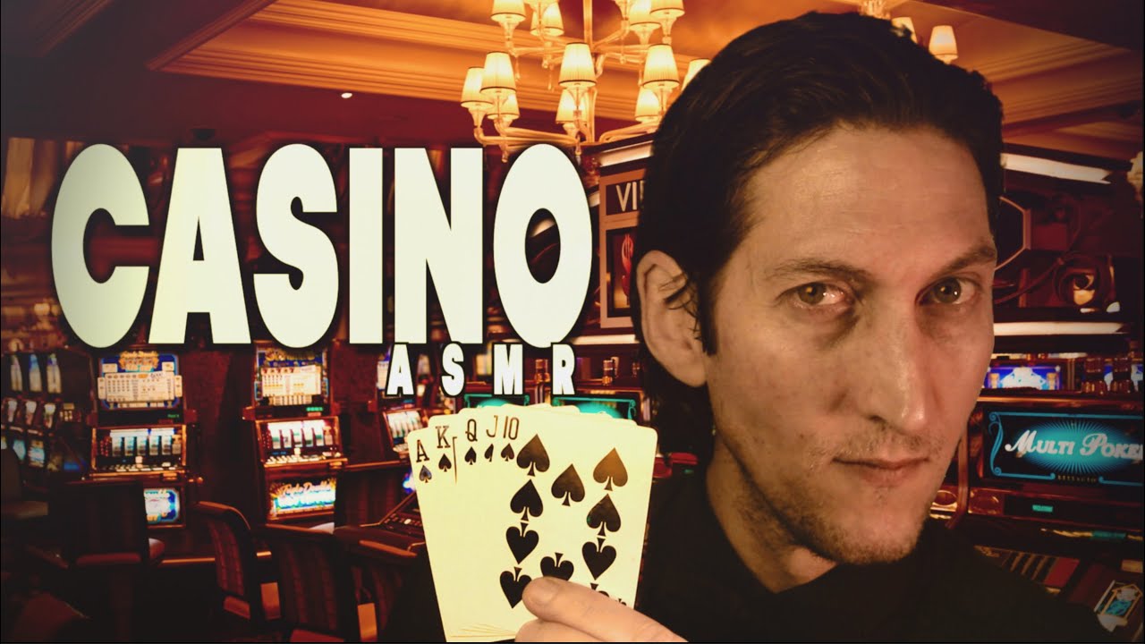 CASINO ASMR ♣️♦️♠️♥️