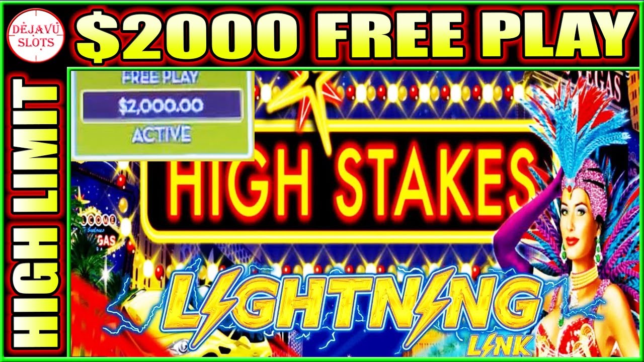 CASINO GAVE WIFE $2000 FREE PLAY SEE WHAT HAPPENS ON HIGH LIMIT SLOTS