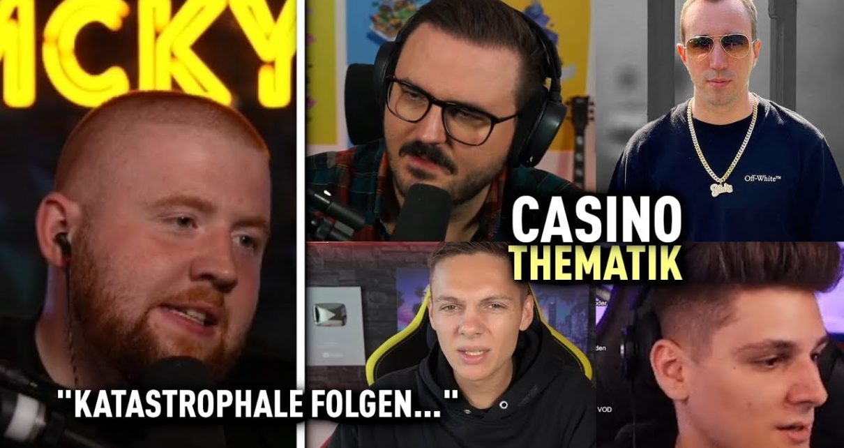 CASINO TALK?? –  SPIELSUCHT ZERSTÖRT DEIN LEBEN! | MckyTV Stream Highlights