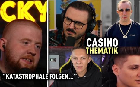 CASINO TALK?? –  SPIELSUCHT ZERSTÖRT DEIN LEBEN! | MckyTV Stream Highlights