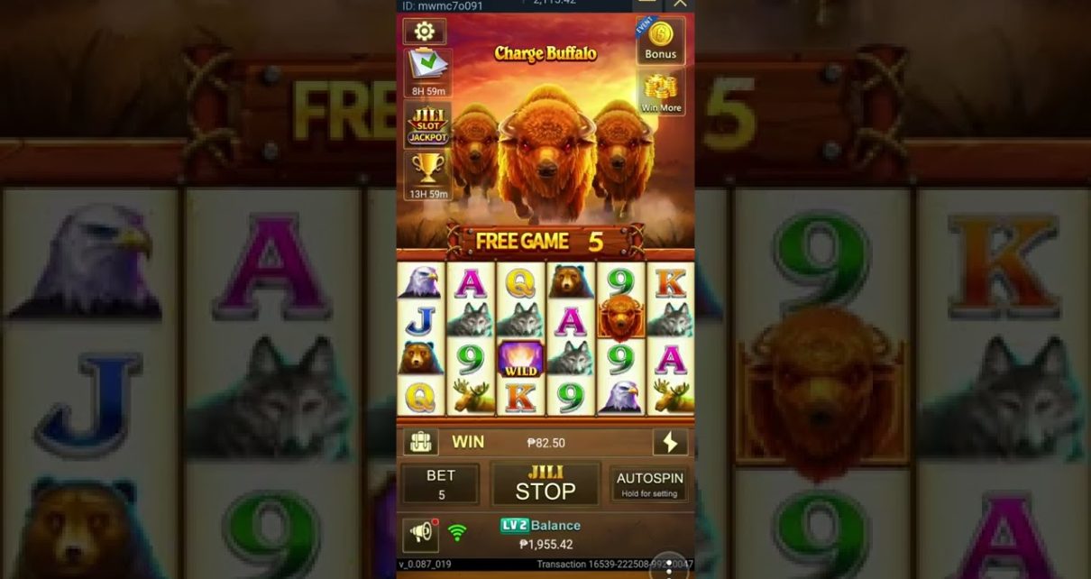 CHARGE BUFFALO | MWPLAY | ONLINE CASINO GAMES | PHILIPPINES