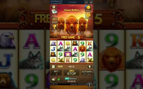 CHARGE BUFFALO | MWPLAY | ONLINE CASINO GAMES | PHILIPPINES