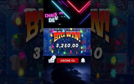 CHRİSTMAS BİG BASS BONANZA ÇOK İYİ ÖDEDİ! #casino #slot #shorts #aviator