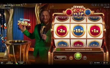 CRAZY COİN FLİP DE BÖYLE REKOR KIRDIK  | Rulet Fatihi casino rulet  #crazyflipcoin