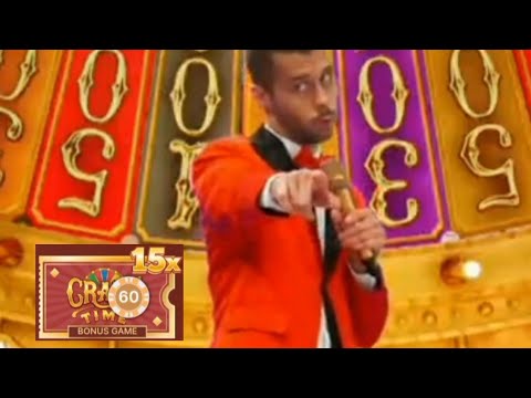 CRAZY time game play | money live Casino game play video | casino live video win |online casino game