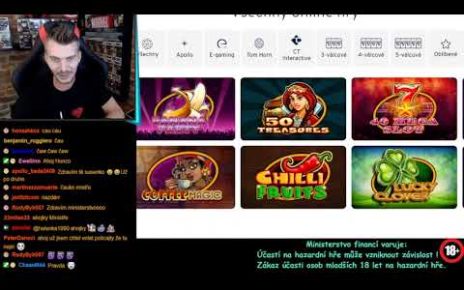 CT INTERACTIVE • APOLLO ONLINE CASINO 7.9.2022 • KOMPLETNÍ ZÁZNAM STREAMU • COMPLETE STREAM