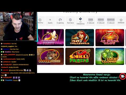 CT INTERACTIVE • APOLLO ONLINE CASINO 7.9.2022 • KOMPLETNÍ ZÁZNAM STREAMU • COMPLETE STREAM