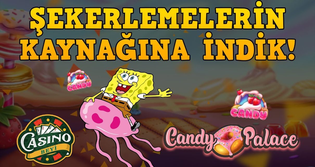 ?#CandyPalace'ta Şekerlemelerle Cebimizi Doldurduk! – Casino Beyi #slot #casino #slotoyunları #egt