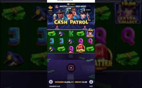 Cash Patrol 5 Euro Fach Freispiele ?Moneymaker84 Online Casino ?Merkur Magie,Novoline,Gambling