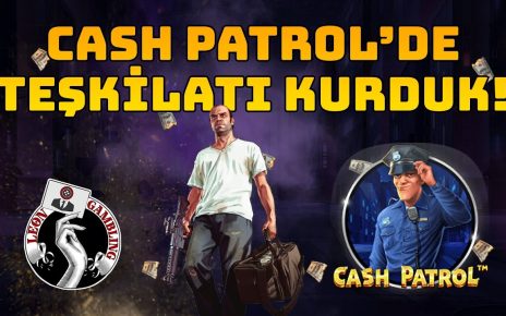 ?#CashPatrol'de Siren Sesleri Duyuldu! – Leon Gambling #slot#casino#slotizle#slotvideoları#pragmatic