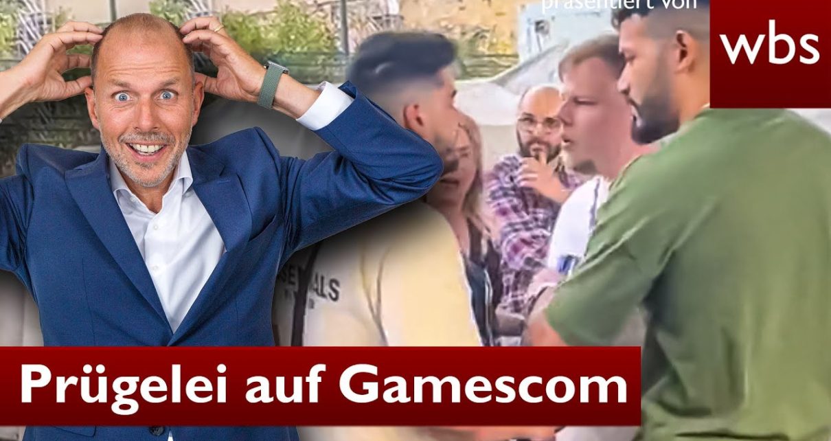 Casino-Beef: Twitch-Stars um Tanzverbot prügeln sich auf Gamescom | Anwalt Christian Solmecke