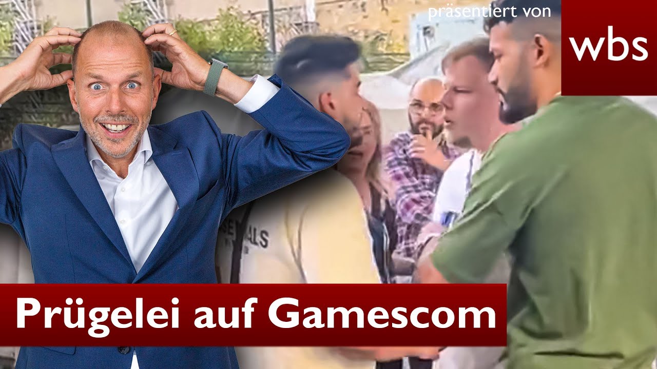 Casino-Beef: Twitch-Stars um Tanzverbot prügeln sich auf Gamescom | Anwalt Christian Solmecke