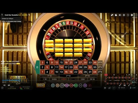 Casino GoldBar Maksimum Kasayla Maksimum Altın Toplayıp İçinden Geçtik Oyunun #canlıcasino #rulet