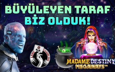 ?#ÇekilişSonuçları #MadameDestinyMegaways'te Sonuç İstediğimiz Gibi! – Leon Gambling #casino #slot