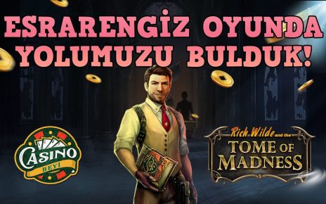 ?#ÇekilişSonuçları #TomeOfMadness'ta Gözümüz Açıldı! – Casino Beyi #slot#slotoyunları#casino#playngo