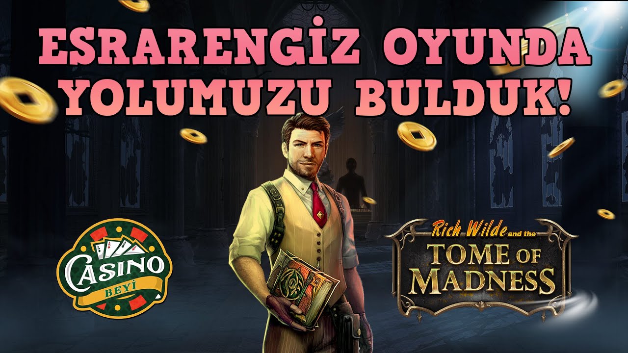 ?#ÇekilişSonuçları #TomeOfMadness'ta Gözümüz Açıldı! - Casino Beyi #slot#slotoyunları#casino#playngo