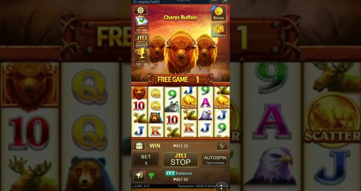 Charge Buffalo | MWPLAY | ONLINE CASINO | PHILIPPINES