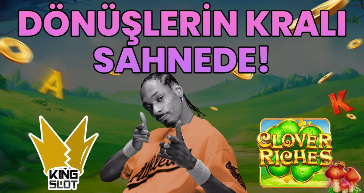 ?#CloverRiches'ta Muazzam Dönüş Yaptık! – King Slot #casino #playson#slotoyunlarıizle#slot#slotizle