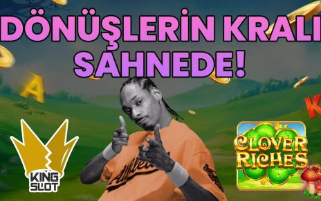 ?#CloverRiches'ta Muazzam Dönüş Yaptık! – King Slot #casino #playson#slotoyunlarıizle#slot#slotizle