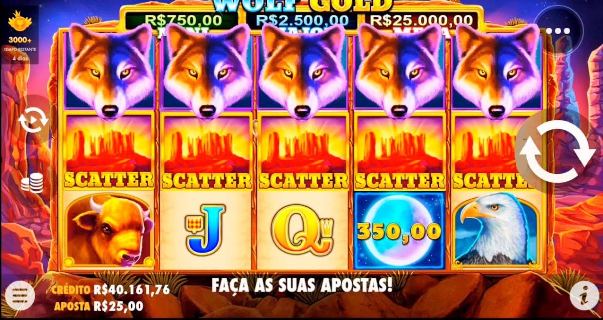 Como ganhar em máquinas caça níqueis online? Casino online para brasileiros ✅ Jogando ?Wolf gold?