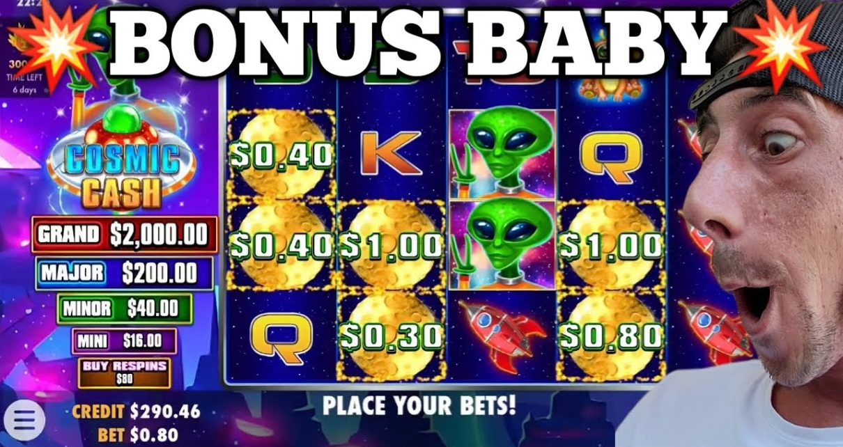 Cosmic Cash Bonus? | Stake Online Casino