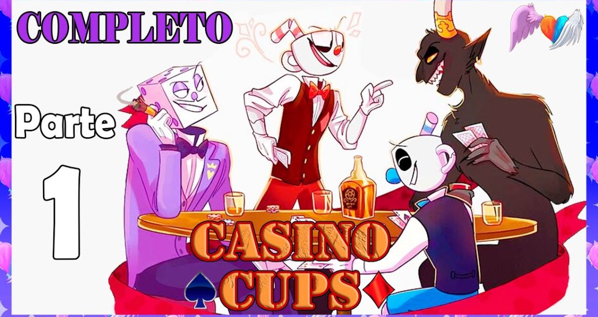 Cuphead ♠ CASINO CUPS ♦️ Comic en Español ? | COMPLETO | Parte 1/?