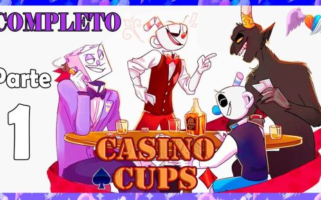 Cuphead ♠ CASINO CUPS ♦️ Comic en Español ? | COMPLETO | Parte 1/?