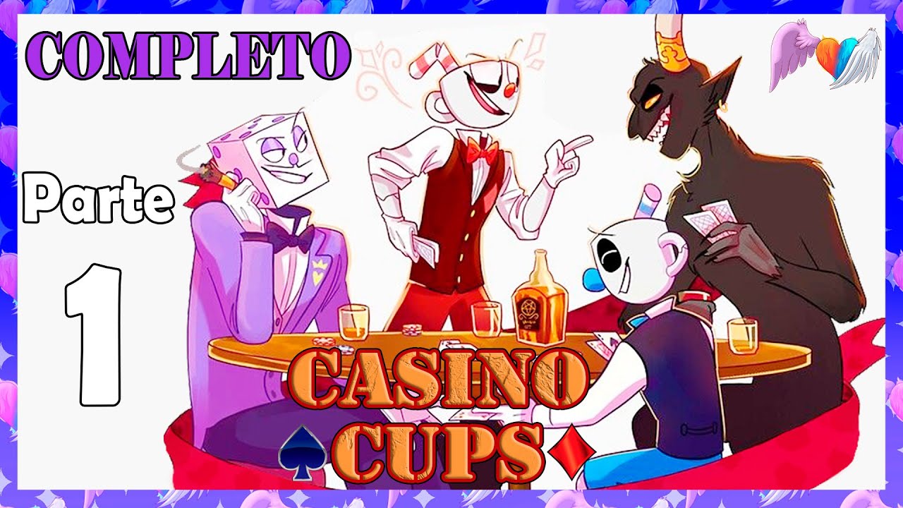 Cuphead ♠ CASINO CUPS ♦️ Comic en Español ? | COMPLETO | Parte 1/?