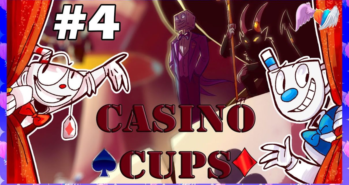 Cuphead - Casino Cups - Comic dub Español (DELE 4)