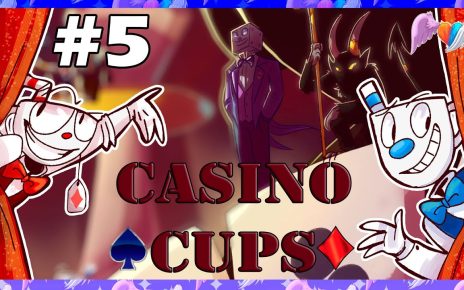 Cuphead – Casino Cups – Comic dub Español (PARTE 5)