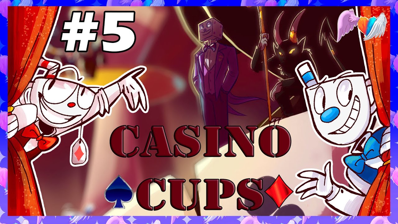 Cuphead - Casino Cups - Comic dub Español (PARTE 5)