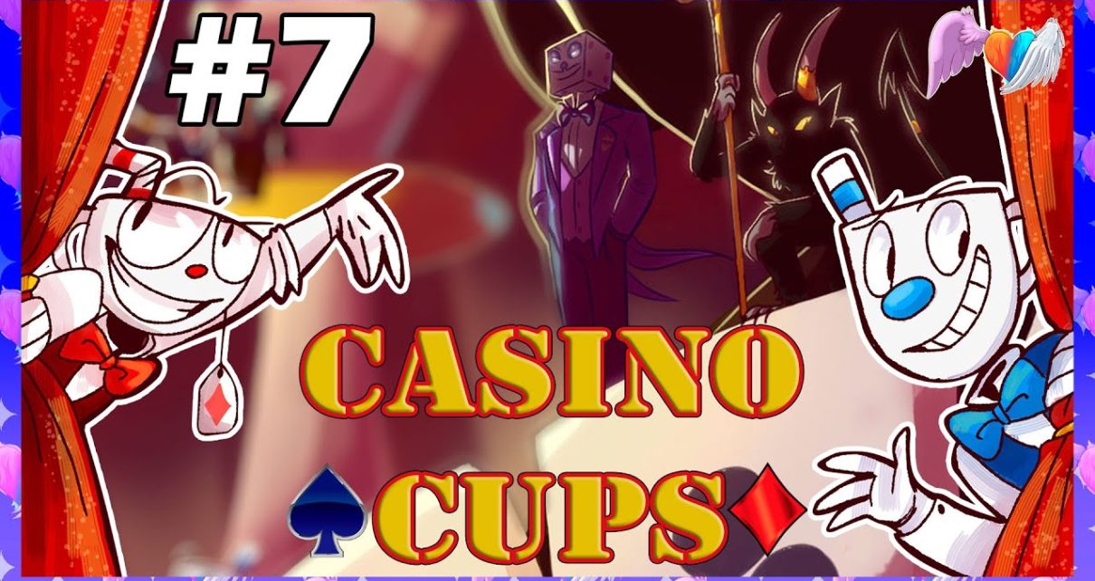 Cuphead – Casino Cups – Comic dub Español (PARTE 7)