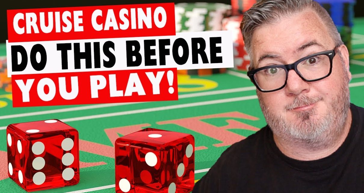 DO THIS BEFORE YOU PLAY AT THE CRUISE CASINO with @CHRIS WONG VLOGS