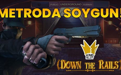 ?#DownTheRails'te Yer Altına İndik! – King Slot #casino #slotoyunlarıizle #slotizle #pragmatic