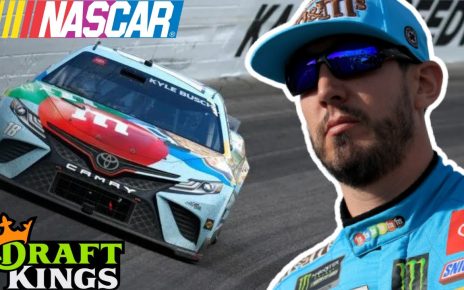 DraftKings NASCAR DFS Picks | Hollywood Casino 400 | Kansas