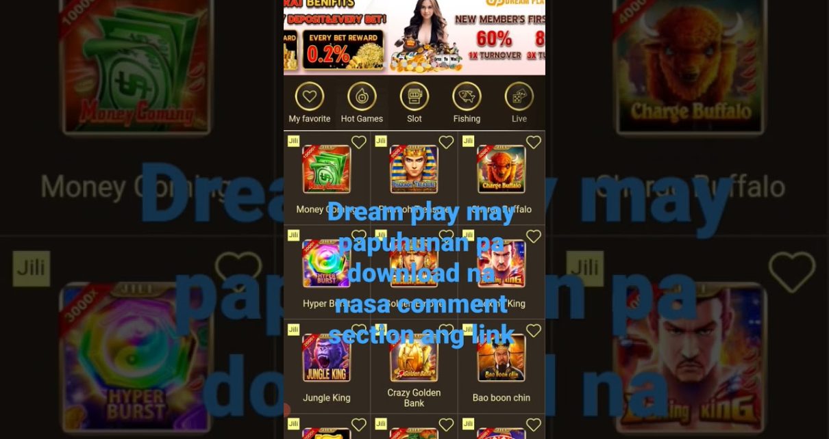 Dreamplay online casino may pa puhunan pa legit