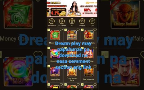 Dreamplay online casino may pa puhunan pa legit