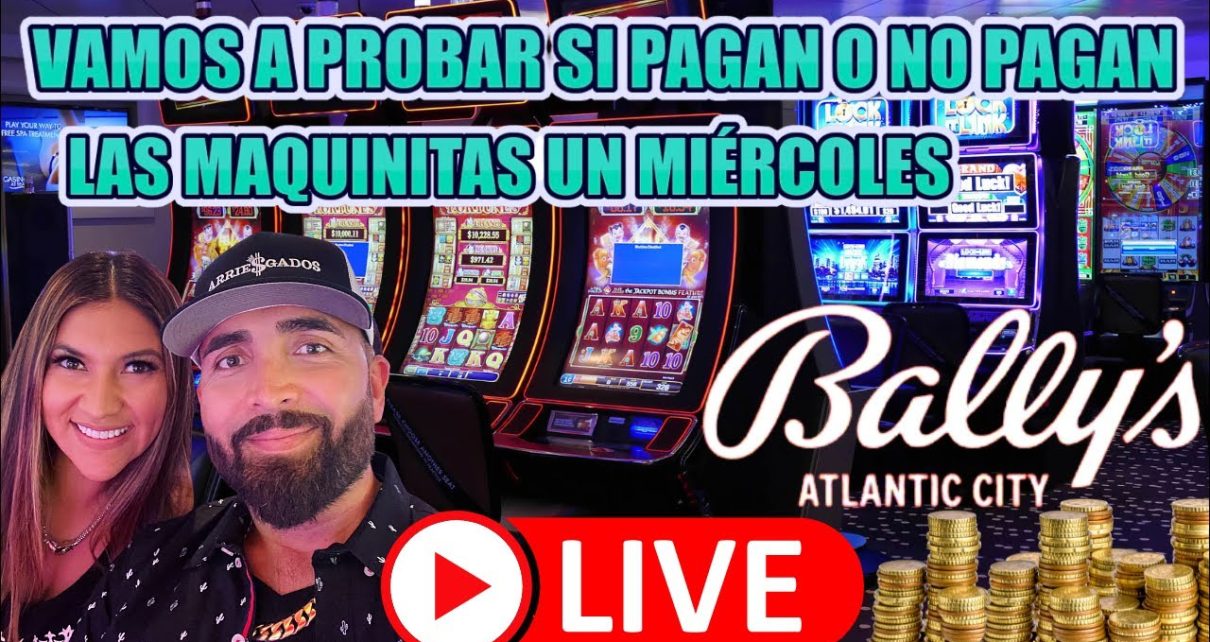 ?EN VIVO EN EL CASINO VAMOS A PROBAR SUERTE A MITAD DE SEMANA!